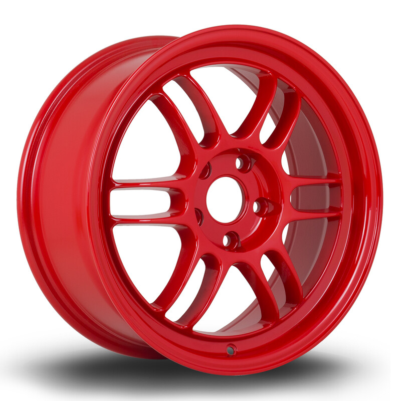 Rota TFS3 17x7.5" 5x114.3 ET42, Rouge