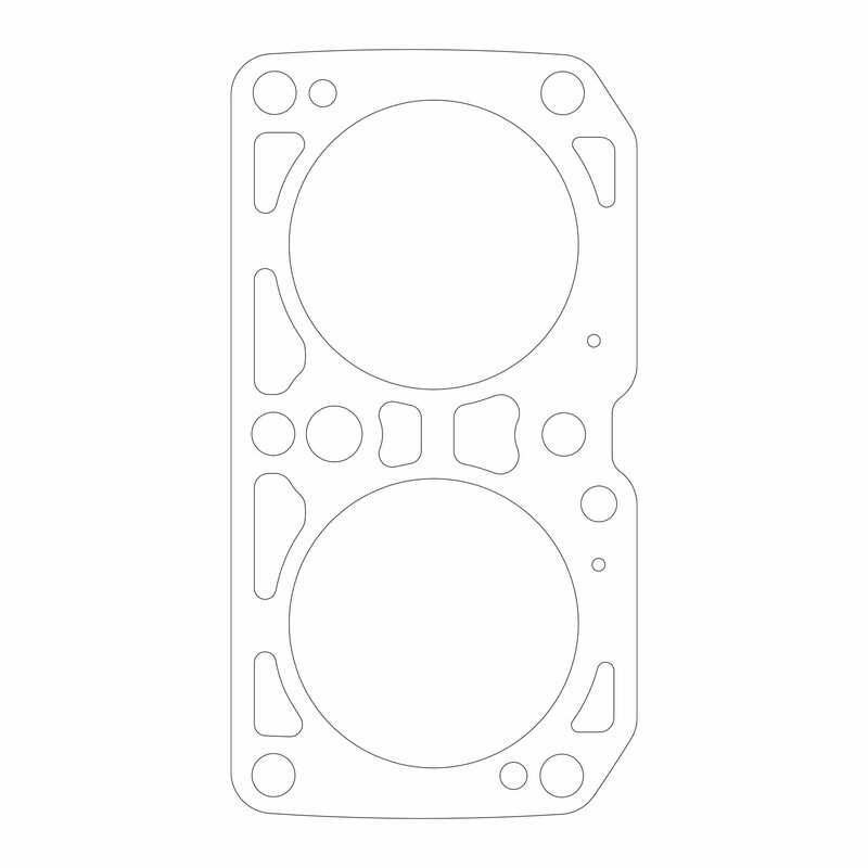 Joint de Culasse Renforcé Athena pour Alfa Romeo Alfasud & Alfa 33 (72-90)