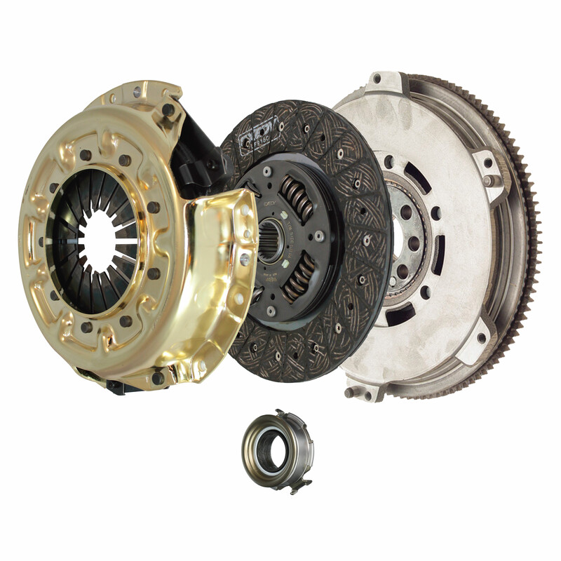 Embrayage Renforcé Exedy Safari Tuff + Volant Moteur pour Mitsubishi Pajero IV 3.2L Di-D (2006+)