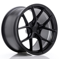 Japan Racing SL-01 Super Light 18x10.5" (5 trous - sur mesure) ET25-38, Noir Mat