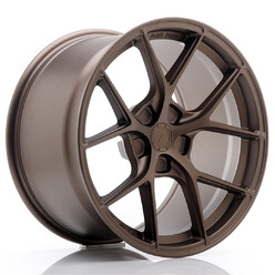 Japan Racing SL-01 Super Light 18x10.5" (5 trous - sur mesure) ET25-38, Bronze