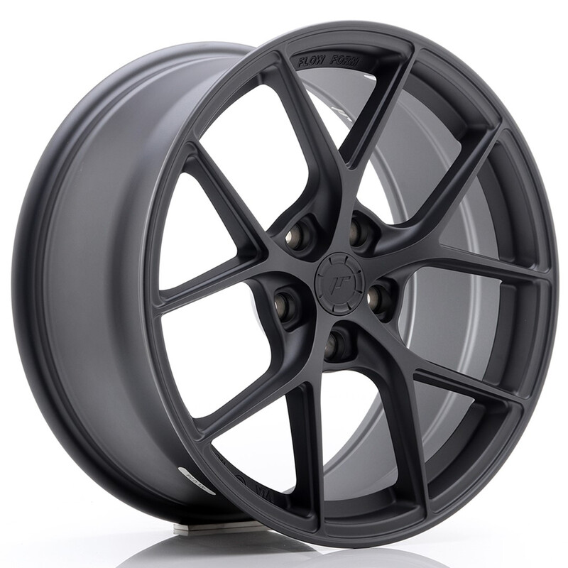 Japan Racing SL-01 Super Light 18x8.5" 5x112 ET42, Gunmetal
