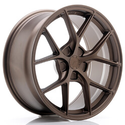 Japan Racing SL-01 Super Light 18x8.5" (5 trous - sur mesure) ET20-42, Bronze