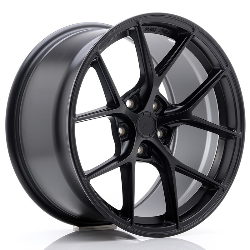 Japan Racing SL-01 Super Light 18x9.5" 5x120 ET38, Noir Mat