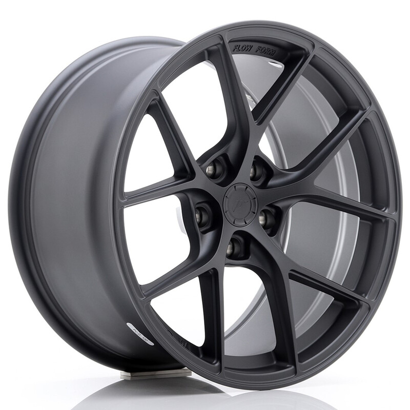Japan Racing SL-01 Super Light 18x9.5" 5x120 ET38, Gunmetal