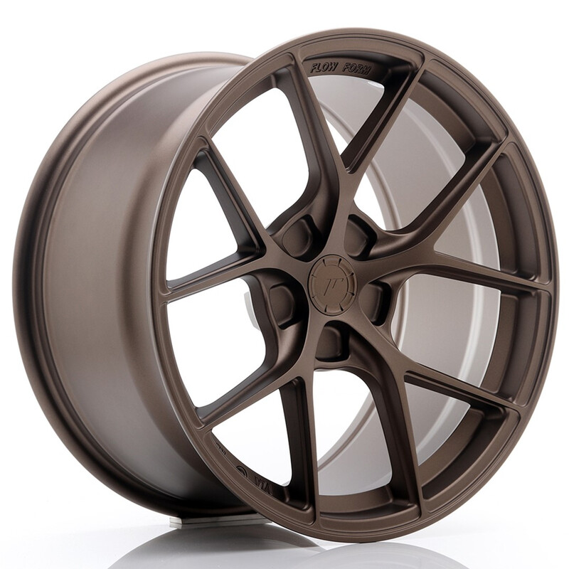 Japan Racing SL-01 Super Light 18x9.5" (5 trous - sur mesure) ET25-38, Gunmetal Mat