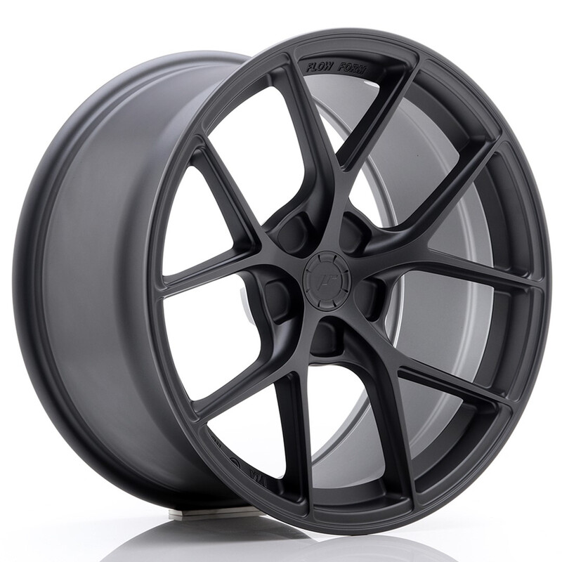 Japan Racing SL-01 Super Light 18x9.5" (5 trous - sur mesure) ET25-38, Gunmetal