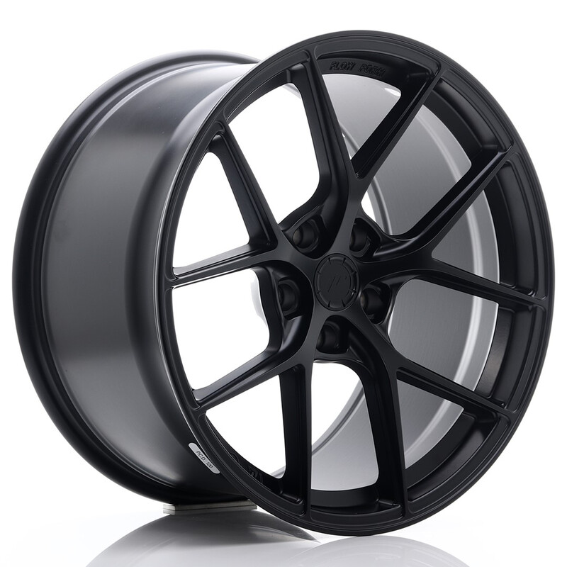 Japan Racing SL-01 Super Light 19x10.5" 5x120 ET35, Noir Mat