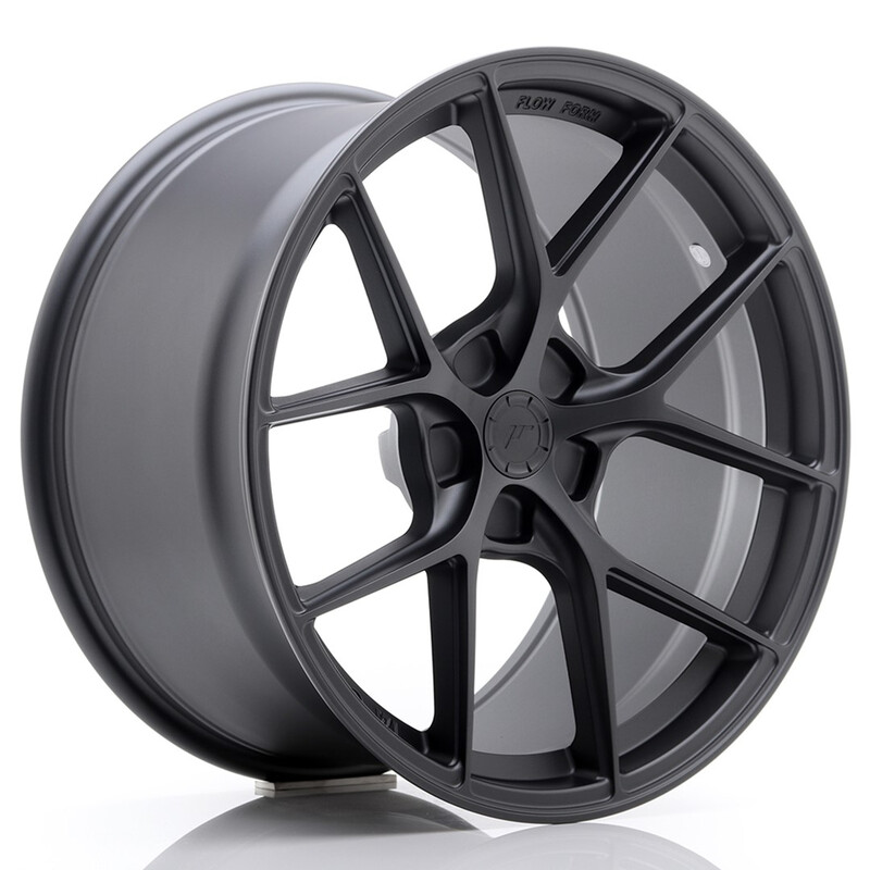 Japan Racing SL-01 Super Light 19x10.5" (5 trous - sur mesure) ET25-40, Gunmetal