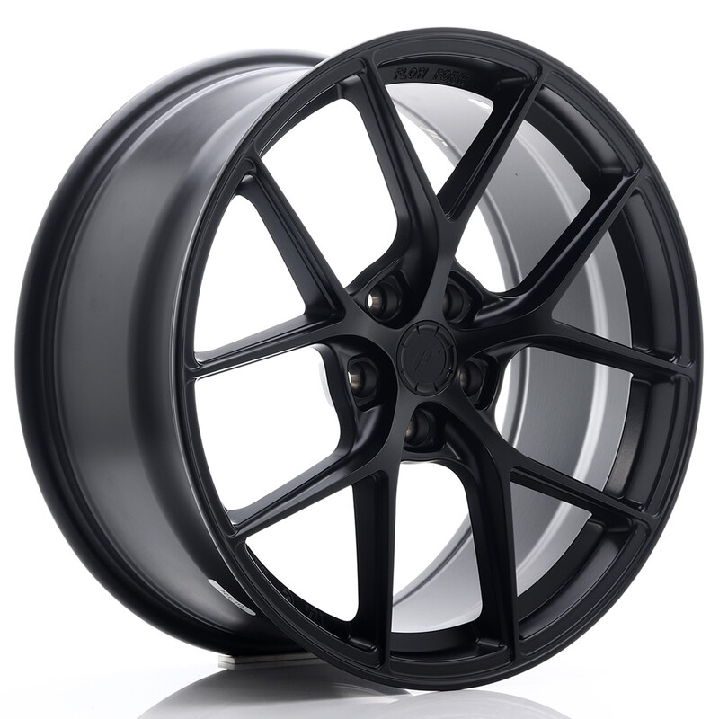 Japan Racing SL-01 Super Light 19x8.5" 5x120 ET35, Noir Mat