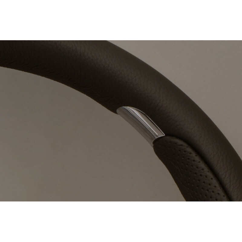 Volant\u0020Nardi\u0020Kallista,\u0020Cuir\u0020Noir,\u0020Branches\u0020Chrom\u00E9es,\u0020\u00D835\u0020cm