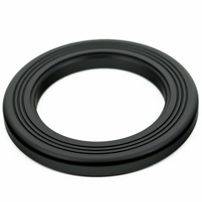 Volant Nardi Classic ND34, Cuir Noir Retourné, Branches Noires, Coutures Noires, Tulipé 40 mm