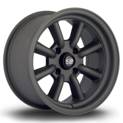 Rota RKR 15x8" 4x100 ET10, Noir Mat