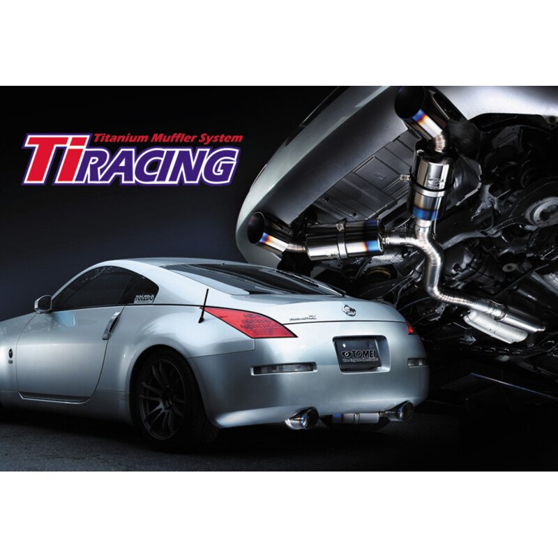 Ligne d'Echappement Tomei Expreme Ti pour Nissan 350Z (Double Sortie)