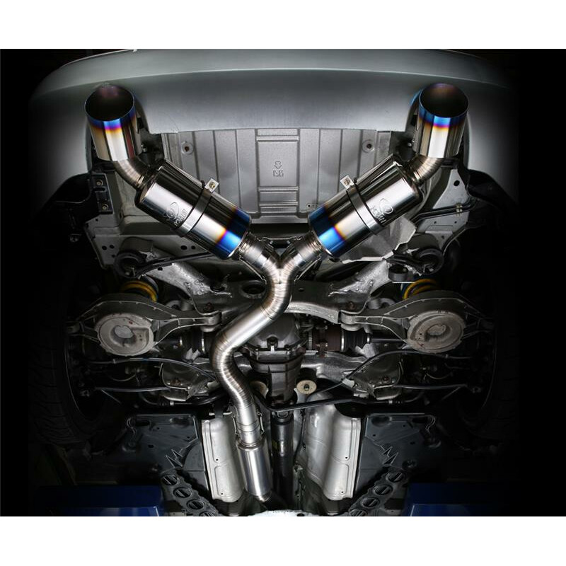 Ligne d'Echappement Tomei Expreme Ti pour Nissan 350Z (Double Sortie)