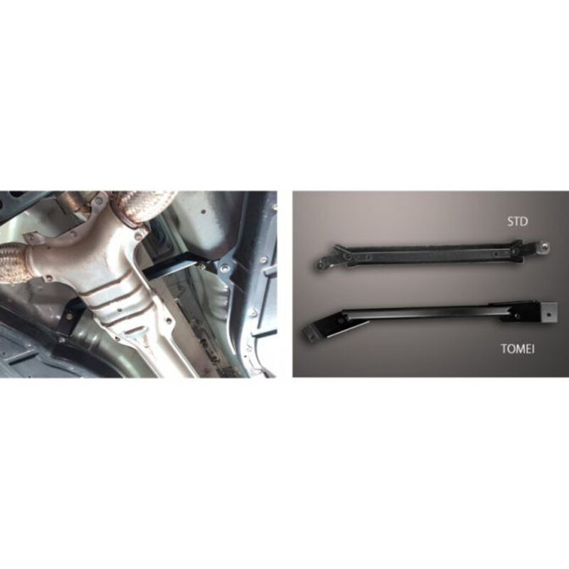 Y-Pipe Tomei Silencieux - Intermédiaire en Titane pour Nissan 350Z