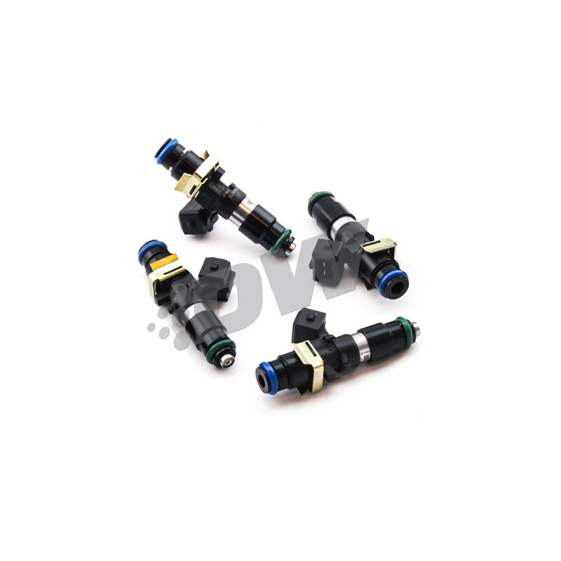 Lot de 4 Injecteurs Bosch EV14 Longs - 60 mm Ø14 | 1200 cc/min