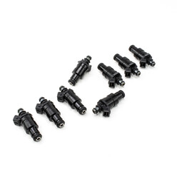 Lot de 8 Injecteurs Deatschwerks Universels Top Feed Ø11 | 1200 cc/min