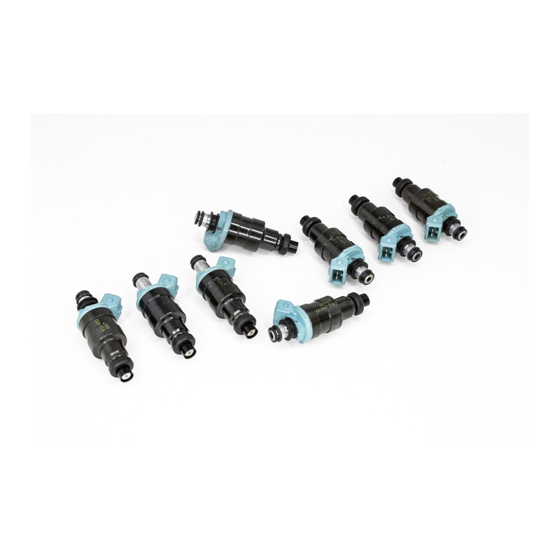 Lot de 8 Injecteurs Deatschwerks Universels Top Feed Ø11 | 450 cc/min