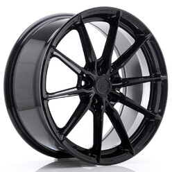Japan Racing JR-37 19x8.5" 5x112 ET45, Noir Brillant