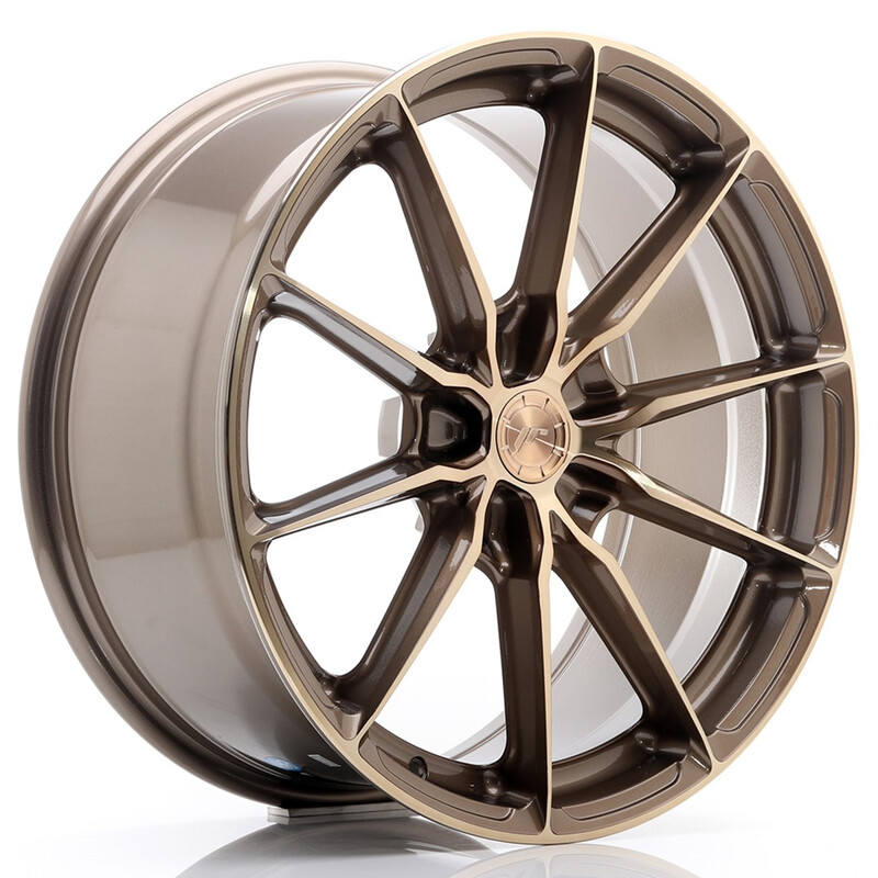 Japan Racing JR-37 19x8.5" (5 trous - sur mesure) ET20-45, Bronze