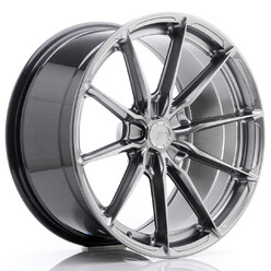 Japan Racing JR-37 Extreme Concave 19x9.5" (5 trous - sur mesure) ET20-45, Hyper Black