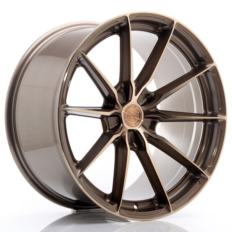 Japan Racing JR-37 Extreme Concave 20x10.5" (5 trous - sur mesure) ET20-40, Bronze