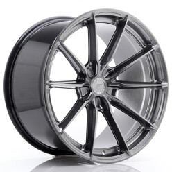 Japan Racing JR-37 Extreme Concave 20x10.5" (5 trous - sur mesure) ET20-40, Hyper Black