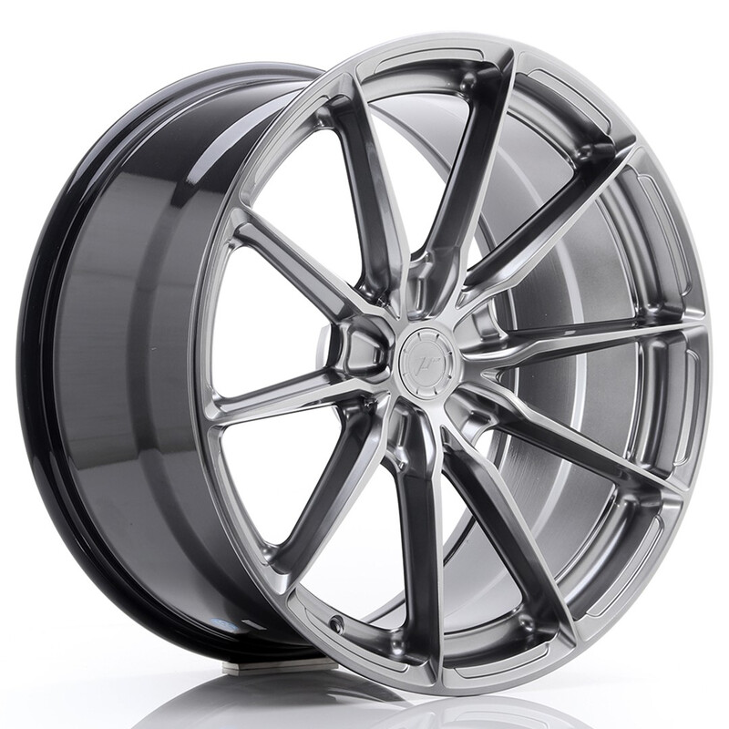 Japan Racing JR-37 Extreme Concave 20x10" (5 trous - sur mesure) ET20-45, Hyper Black