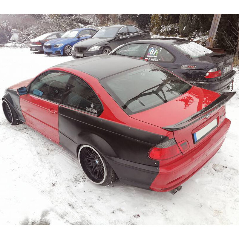 Aileron StolarWorks DragWing pour BMW E46 Coupé