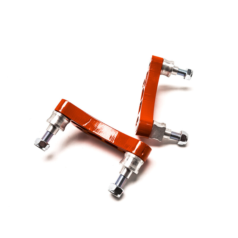 Cales de Braquage DriftMax Grand Angle Pro pour BMW E46