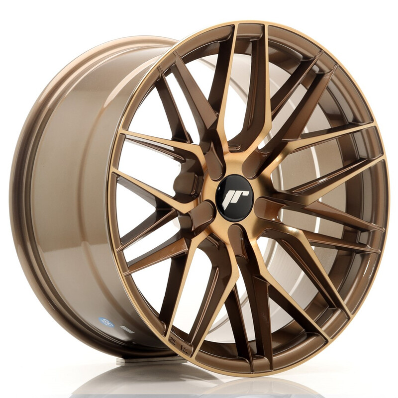 Japan Racing JR-28 Extreme Concave 18x9.5" (5 trous - sur mesure) ET20-40, Bronze