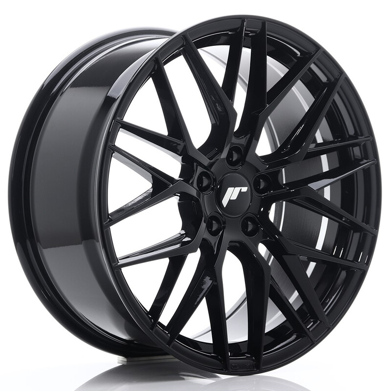 Japan Racing JR-28 19x8.5" 5x108 ET40, Noir Brillant