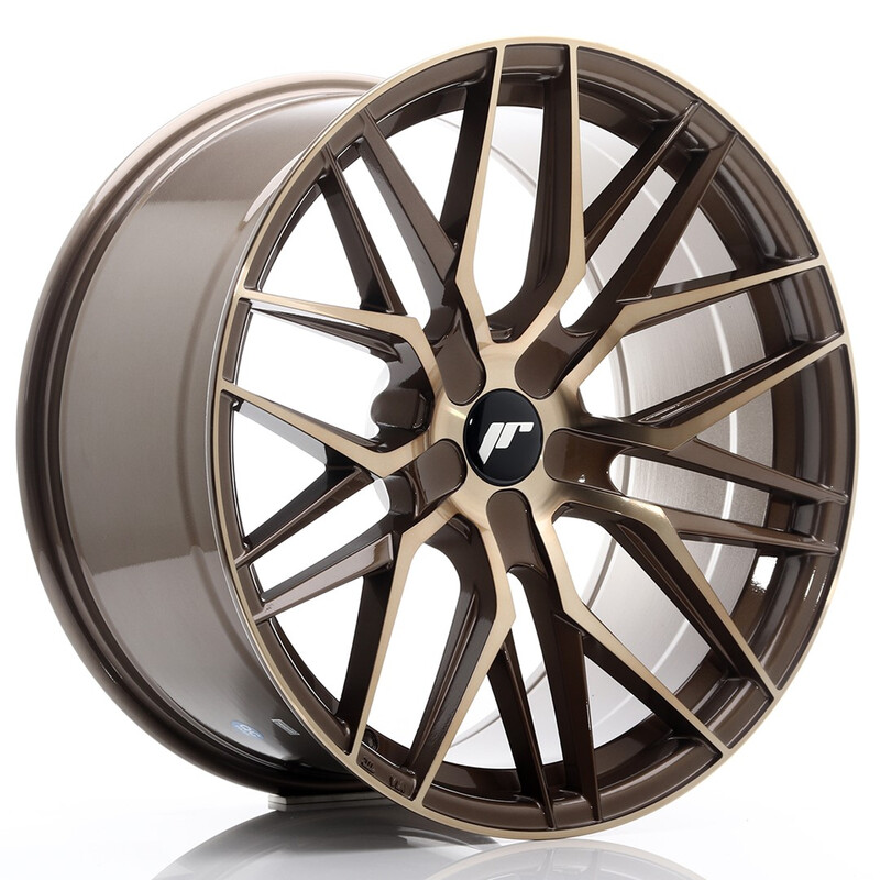 Japan Racing JR-28 Extreme Concave 20x10" (5 trous - sur mesure) ET20-40, Bronze