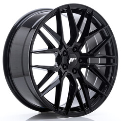 Japan Racing JR-28 20x8.5" 5x114.3 ET40, Noir Brillant