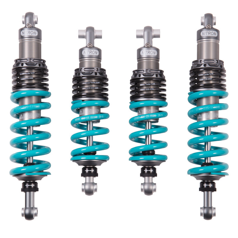 Suspensions Nitron NTR R1 pour Audi R8 V8 (07-15)