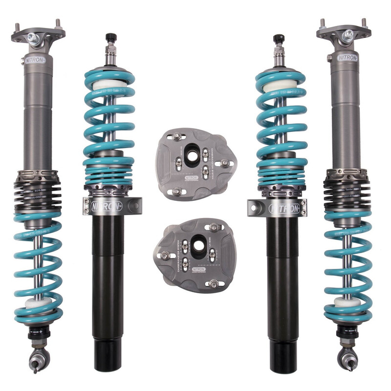 Suspensions Nitron NTR R1 pour BMW Série 3 E46 (non M)