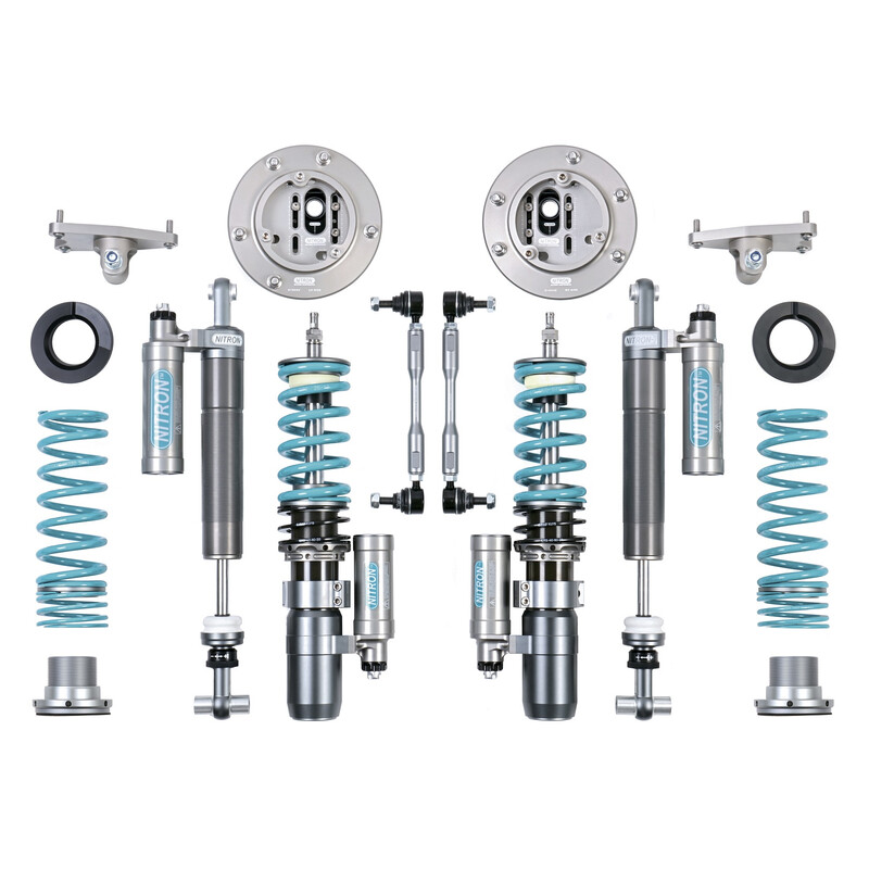 Suspensions Nitron NTR R3 pour BMW M2 F87 (2016+)