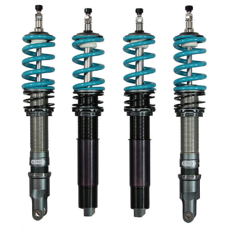 Suspensions Nitron NTR R1 pour Porsche 911 997 GT3 3.6L (06-12)