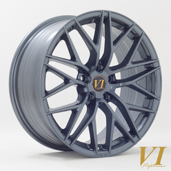 Rota Faster 18x8" 5x108 ET38, Gunmetal