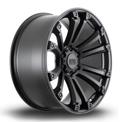 Rota Maverick 20x9" 6x139.7 ET10, Noir Satiné
