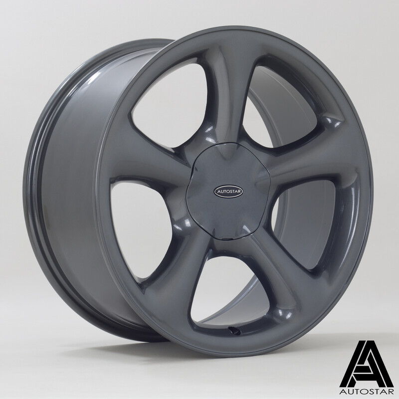 Autostar Legend 18x8.5" 5x108 ET35, Gris Anthracite