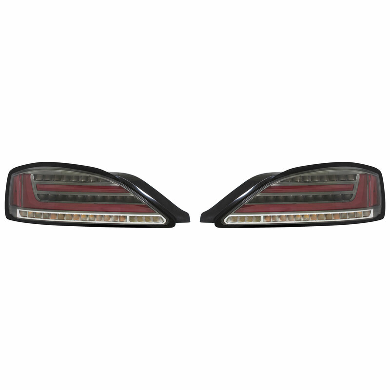 Feux Arrière Navan à LED pour Nissan Silvia S15, Cligno. Séquentiels