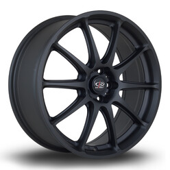 Rota GRA 18x7.5" 5x100 ET48, Noir Satiné
