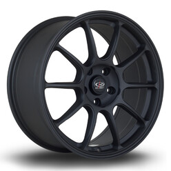 Rota SS10 18x8.5" 5x114.3 ET44, Noir Satiné