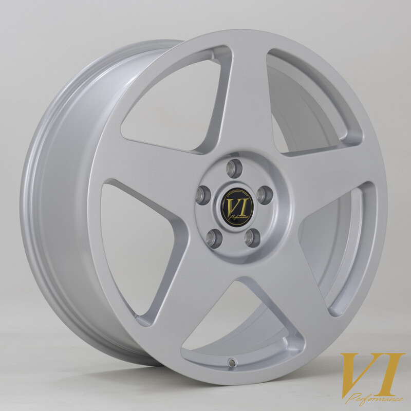 Rota Loaded02 20x8.5" 5x112 ET45, Gris Argenté