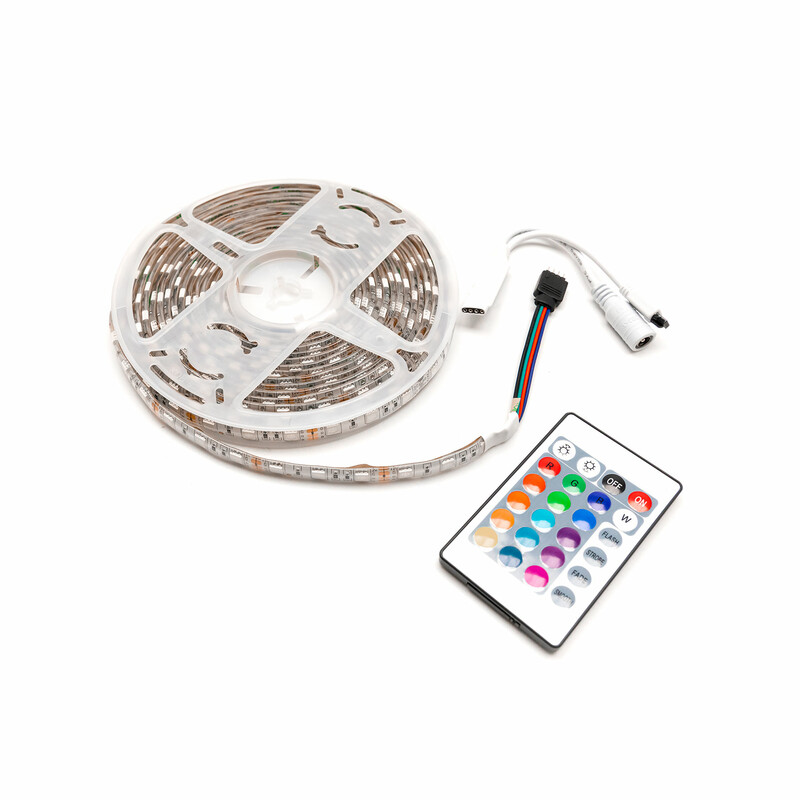 Néons LED Sous Châssis - Multicouleurs, Télécommandés (5 m)