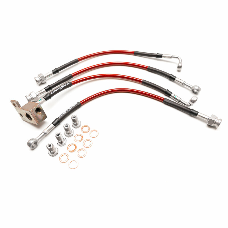 Durites de Freins Aviation DriftShop pour Mazda MX-5 NA & NB