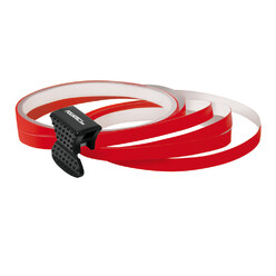 Stripe pour Jantes Foliatec Design Rouge