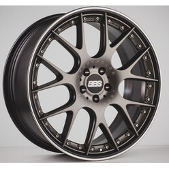 BBS CH-RII 22x10" 5x130 ET33, Noir Platine